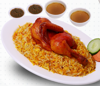Mandi Chicken 2 pax